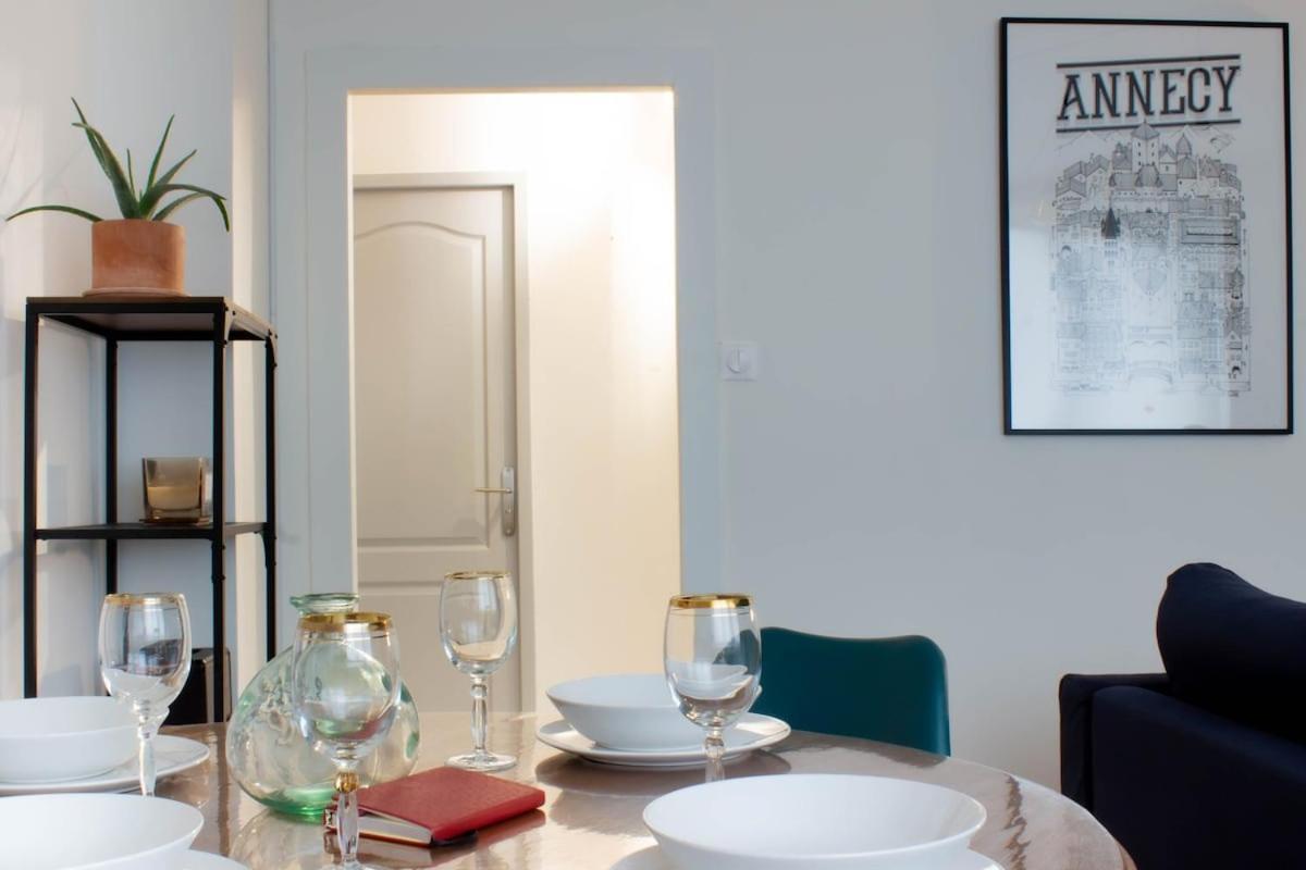 אנסי Saint Germain 2 Chambres Parking מראה חיצוני תמונה